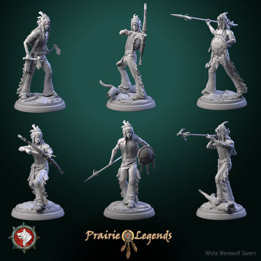 Native Warrior Male Bundle
